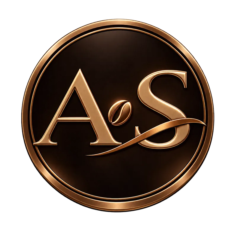 Anas Saleh Coffee logo